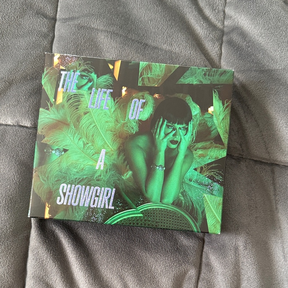 The Life of a Showgirl: It's Rapturous Edition Limited Release Deluxe CD
